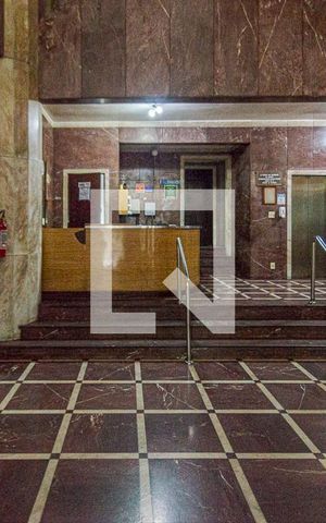 Studio à venda com 44m², 1 quarto e sem vaga Studio à venda com 44m², 1 quarto e sem vagaHall social