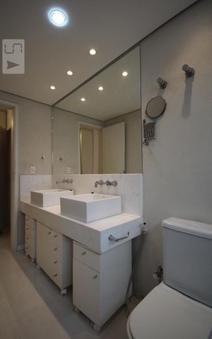 Apartamento à venda com 150m², 3 quartos e 3 vagasBanheiro da Suíte