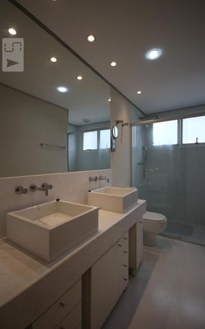 Apartamento à venda com 150m², 3 quartos e 3 vagasBanheiro da Suíte