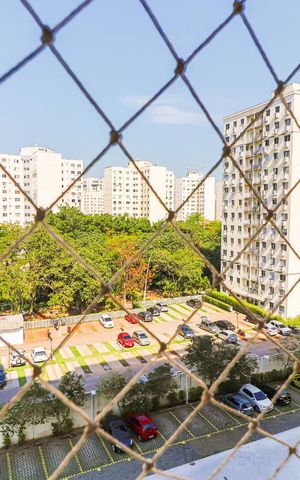 Apartamento para alugar com 62m², 2 quartos e 1 vagaVista do Quarto 2 - Suíte