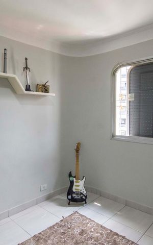 Apartamento à venda com 224m², 4 quartos e 3 vagasQuarto 3