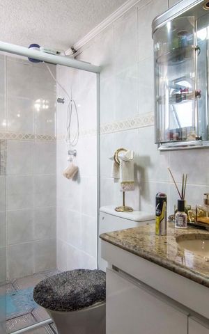 Apartamento à venda com 224m², 4 quartos e 3 vagasBanheiro