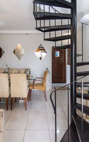 Apartamento à venda com 224m², 4 quartos e 3 vagasSala