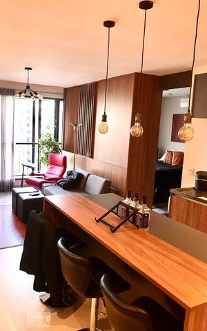 Studio à venda com 52m², 1 quarto e 1 vaga Studio à venda com 52m², 1 quarto e 1 vagaCozinha