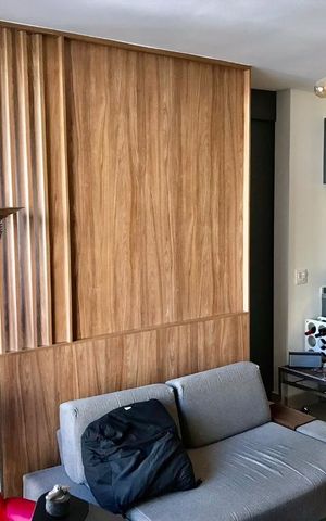 Studio à venda com 52m², 1 quarto e 1 vaga Studio à venda com 52m², 1 quarto e 1 vagaSala