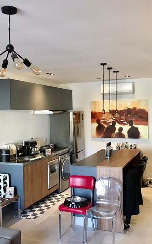 Studio à venda com 52m², 1 quarto e 1 vaga Studio à venda com 52m², 1 quarto e 1 vagaSala