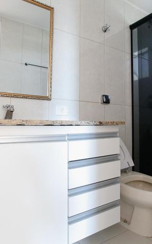 Apartamento para alugar com 96m², 3 quartos e 1 vaga Apartamento para alugar com 96m², 3 quartos e 1 vagaBanheiro 2