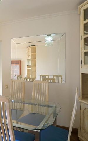 Apartamento para alugar com 80m², 3 quartos e 2 vagasSala de Jantar