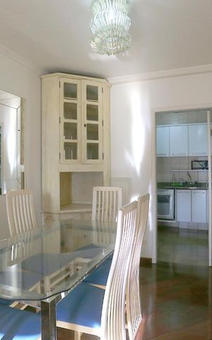 Apartamento para alugar com 80m², 3 quartos e 2 vagasSala de Jantar