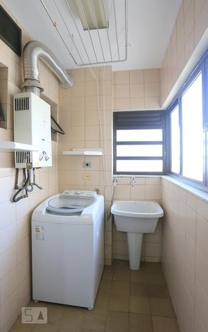 Apartamento para alugar com 80m², 3 quartos e 2 vagasÁrea de Serviço