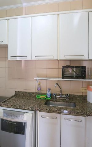 Apartamento para alugar com 80m², 3 quartos e 2 vagasCozinha