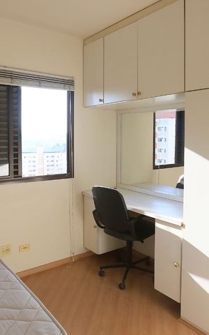 Apartamento para alugar com 80m², 3 quartos e 2 vagasQuarto 2