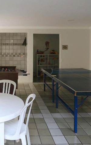 Apartamento para alugar com 80m², 3 quartos e 2 vagasSalão de Jogos