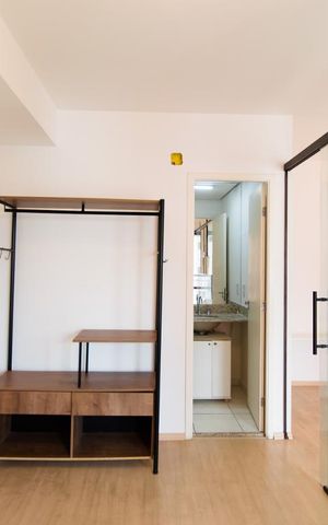 Studio à venda com 40m², 1 quarto e sem vaga Studio à venda com 40m², 1 quarto e sem vagaDormitório