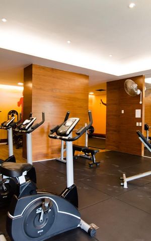 Studio à venda com 40m², 1 quarto e sem vaga Studio à venda com 40m², 1 quarto e sem vagaÁrea comum - Academia
