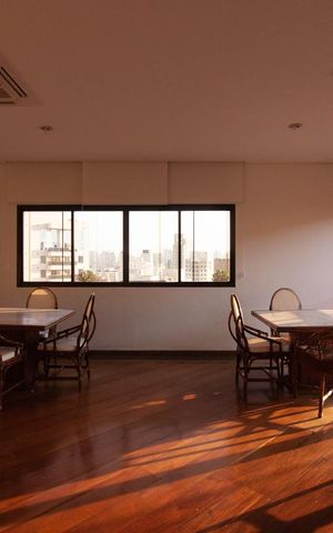 Studio à venda com 42m², 1 quarto e 1 vaga Studio à venda com 42m², 1 quarto e 1 vagaÁrea comum - Salão de festas