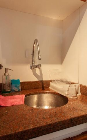 Studio à venda com 42m², 1 quarto e 1 vaga Studio à venda com 42m², 1 quarto e 1 vagaCozinha