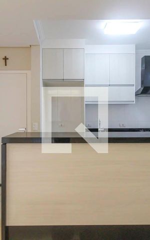 Apartamento à venda com 52m², 2 quartos e 2 vagas Apartamento à venda com 52m², 2 quartos e 2 vagasCozinha
