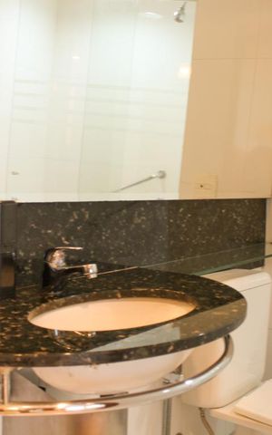 Apartamento à venda com 60m², 1 quarto e 1 vaga Apartamento à venda com 60m², 1 quarto e 1 vagaBanheiro