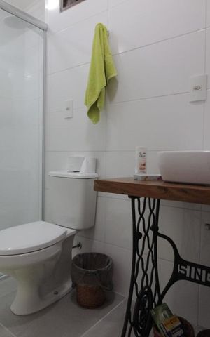 Apartamento à venda com 78m², 3 quartos e sem vagaBanheiro