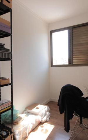 Apartamento à venda com 78m², 3 quartos e sem vagaQuarto 2