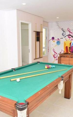 Apartamento à venda com 54m², 2 quartos e 1 vagaÁrea Comum - Salão de Jogos