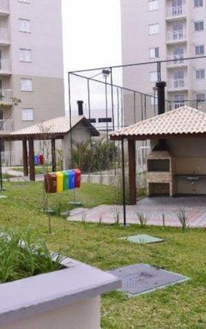 Apartamento à venda com 54m², 2 quartos e 1 vagaÁrea Comum - Churrasqueira