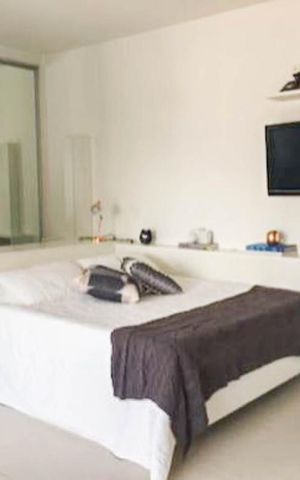 Studio para alugar com 38m², 1 quarto e 1 vaga Studio para alugar com 38m², 1 quarto e 1 vagaQuarto