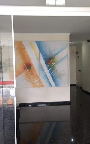 Apartamento à venda com 64m², 2 quartos e 1 vaga Apartamento à venda com 64m², 2 quartos e 1 vagaHall