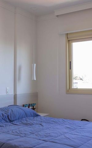 Apartamento à venda com 45m², 1 quarto e 1 vagaQuarto