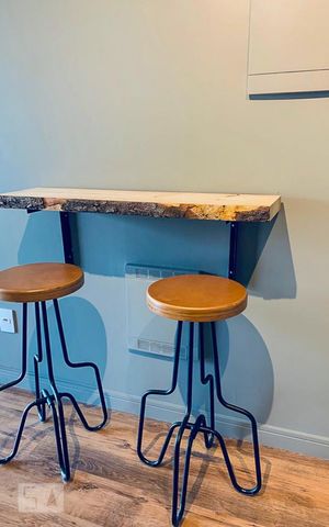Apartamento para alugar com 42m², 1 quarto e 1 vaga Apartamento para alugar com 42m², 1 quarto e 1 vagaSala