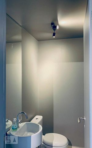 Apartamento para alugar com 42m², 1 quarto e 1 vaga Apartamento para alugar com 42m², 1 quarto e 1 vagaLavabo