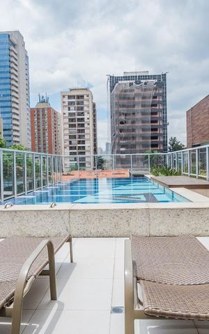 Apartamento para alugar com 52m², 1 quarto e 1 vagaÁrea Comum - Piscina