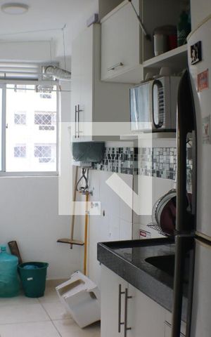 Apartamento para alugar com 47m², 2 quartos e 1 vagaCozinha