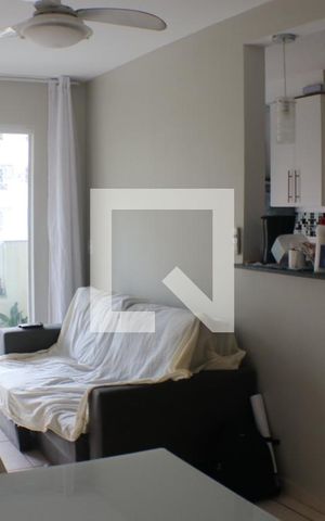 Apartamento para alugar com 47m², 2 quartos e 1 vagaSala