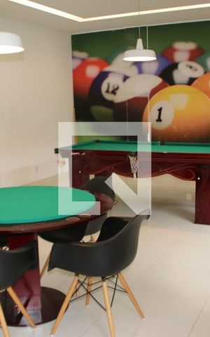 Apartamento para alugar com 47m², 2 quartos e 1 vagaSalão de jogos
