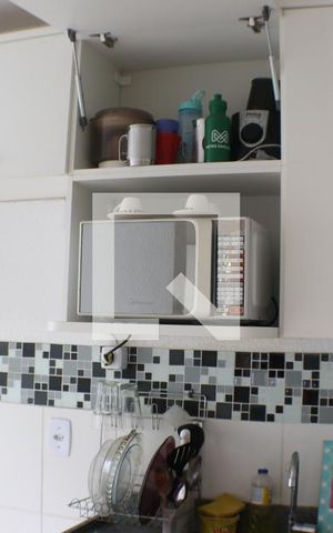 Apartamento para alugar com 47m², 2 quartos e 1 vagaCozinha
