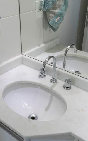 Apartamento à venda com 65m², 2 quartos e 1 vagaBanheiro social