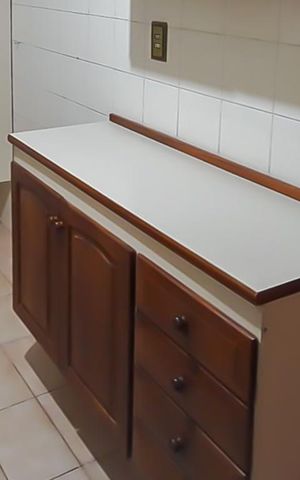 Apartamento à venda com 56m², 2 quartos e 1 vaga Apartamento à venda com 56m², 2 quartos e 1 vagaCozinha - Armários