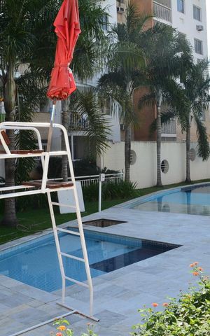 Apartamento à venda com 48m², 2 quartos e sem vagaÁrea comum - Piscina