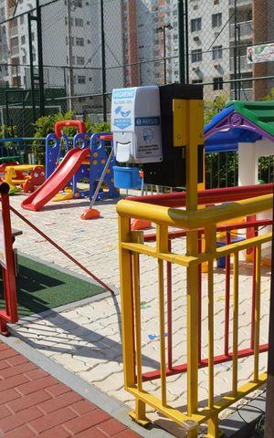Apartamento à venda com 48m², 2 quartos e sem vagaÁrea Comum - Playground
