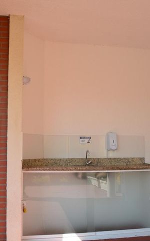 Apartamento à venda com 48m², 2 quartos e sem vagaÁrea comum - Churrasqueira