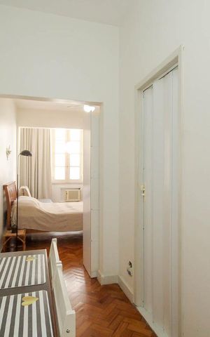 Apartamento para alugar com 40m², 1 quarto e sem vaga Apartamento para alugar com 40m², 1 quarto e sem vagaHall de Entrada
