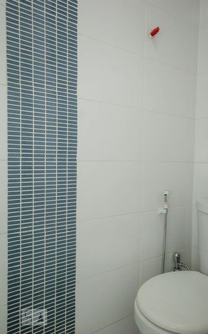 Apartamento para alugar com 40m², 1 quarto e sem vaga Apartamento para alugar com 40m², 1 quarto e sem vagaBanheiro