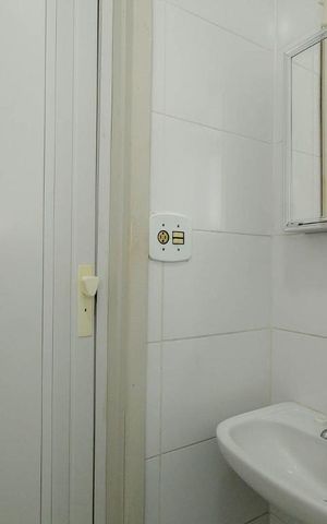 Apartamento para alugar com 40m², 1 quarto e sem vaga Apartamento para alugar com 40m², 1 quarto e sem vagaBanheiro