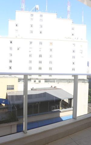 Studio à venda com 22m², 1 quarto e sem vagaVaranda