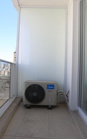 Studio à venda com 22m², 1 quarto e sem vagaVaranda
