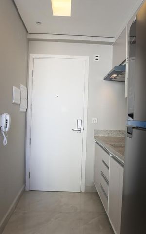 Studio à venda com 22m², 1 quarto e sem vagaCozinha