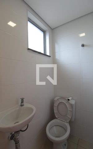 Apartamento para alugar com 147m², 4 quartos e 3 vagasBanheiro de Serviço