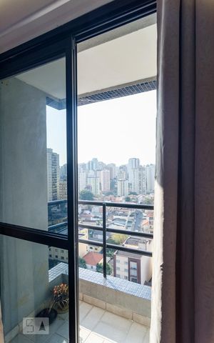 Apartamento para alugar com 45m², 1 quarto e 1 vaga Apartamento para alugar com 45m², 1 quarto e 1 vagaSacada